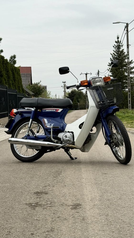 HONDA GLX 50 cub c50 zabytek klasyk skuter retro