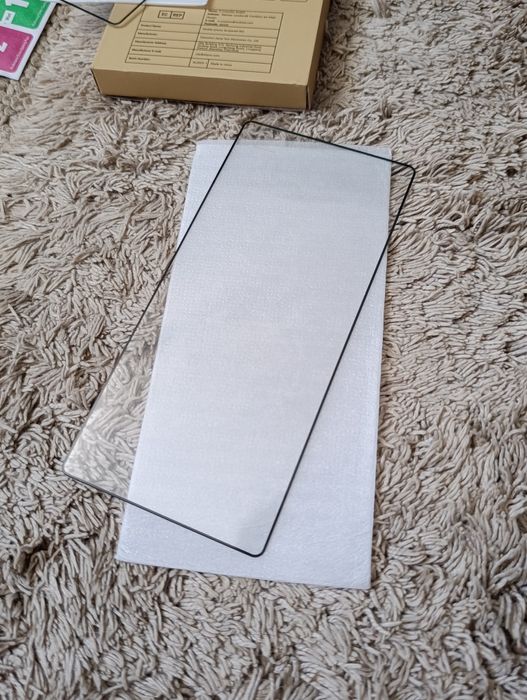 2 películas de vidro novas Samsung S25 Ultra