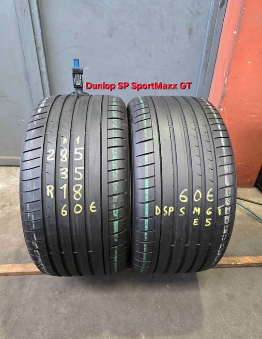 4 Pneus 285/35R18