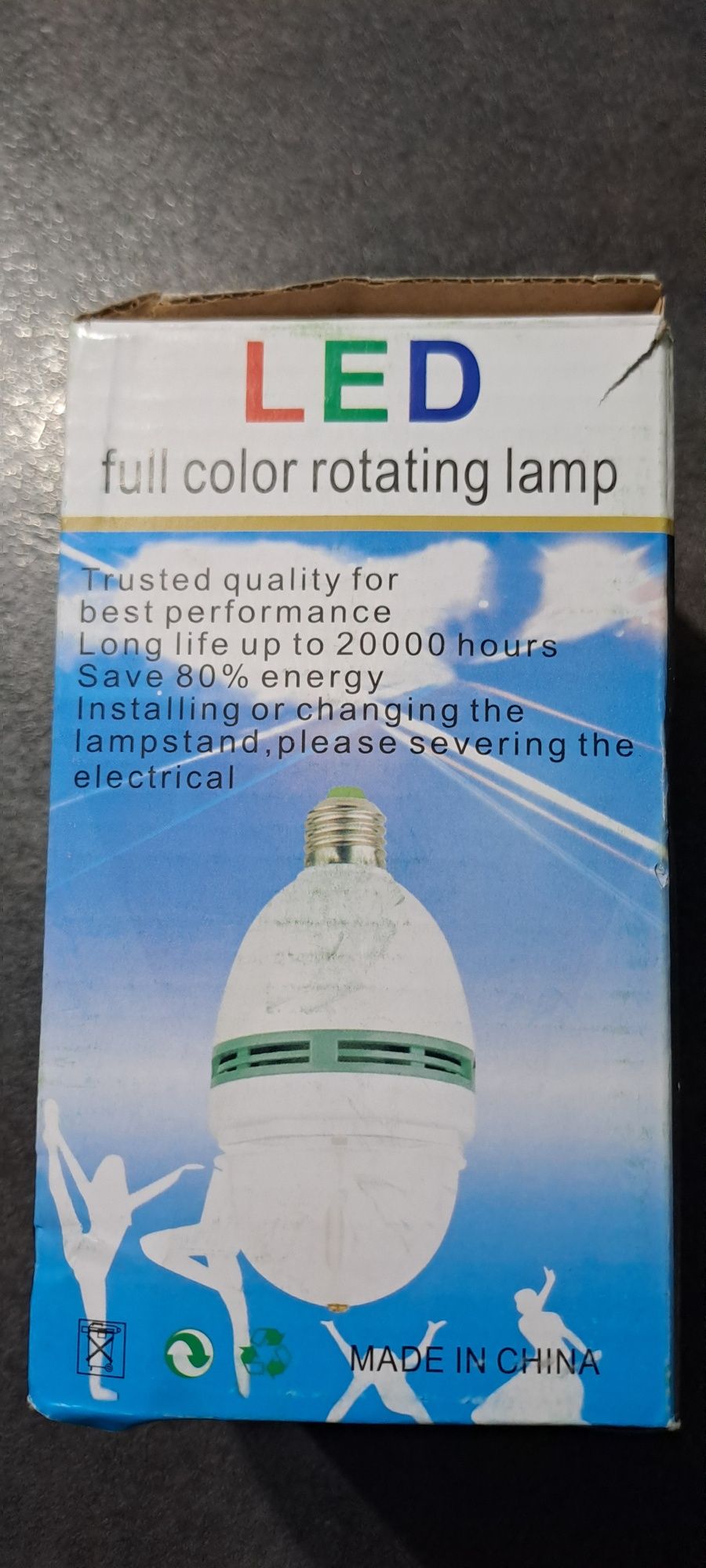 Żarówka Led. Nowa