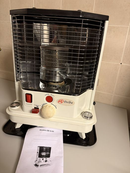 Aquecedor Exterior (noites ao ar livre)