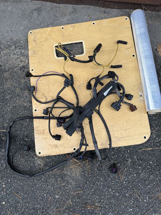 VW crafter Крафтер 2.5 проводка свічок двигуна Фолкьсааген