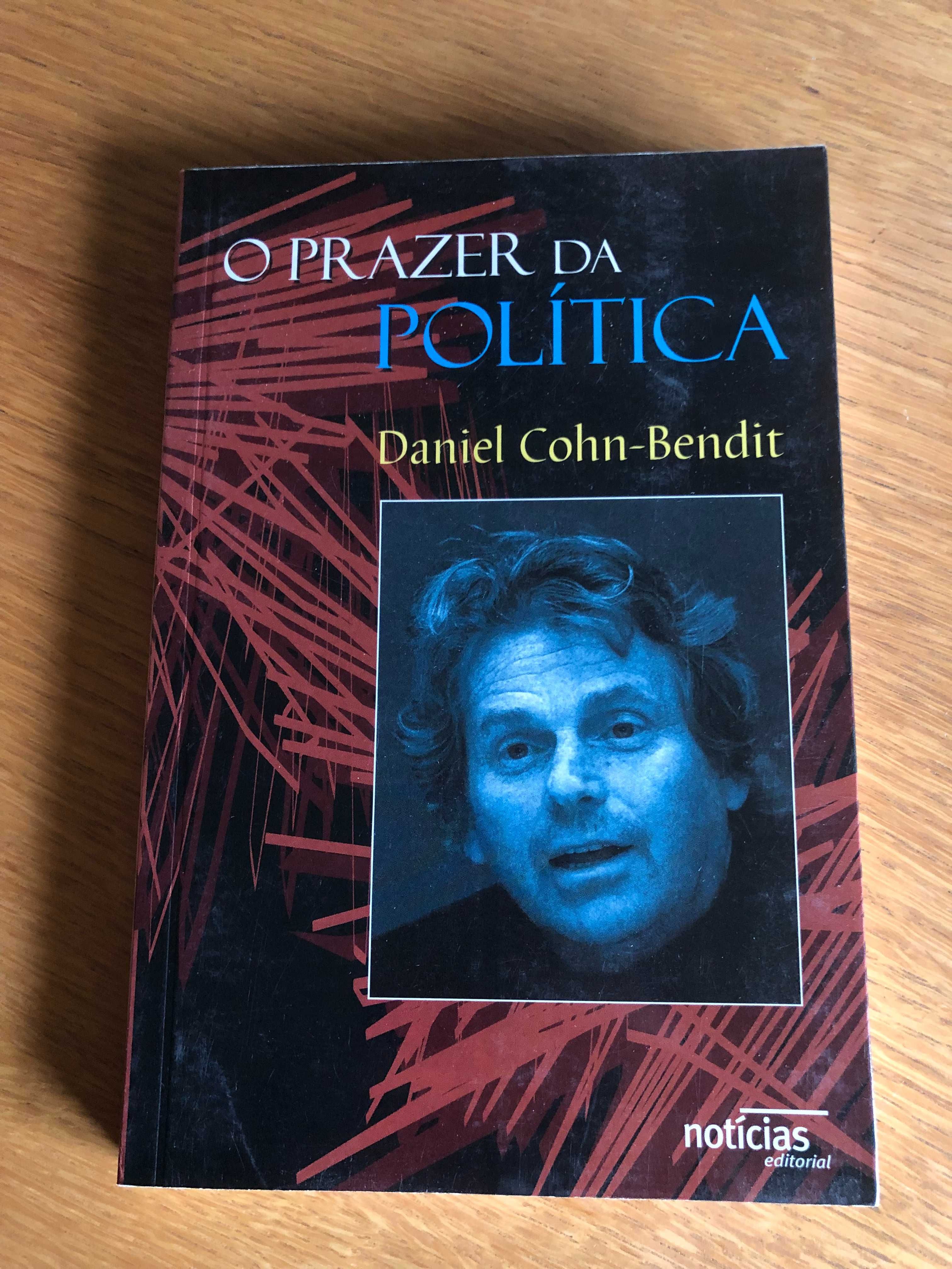 O PRAZER DA POLÍTICA    Daniel Cohn-Bendit