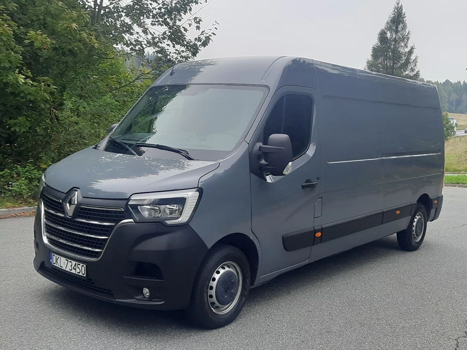 Renault Master  Renault Master 2,3 DCI 180 KM L3 H2 Salon PL Cena netto 58.900 PLN