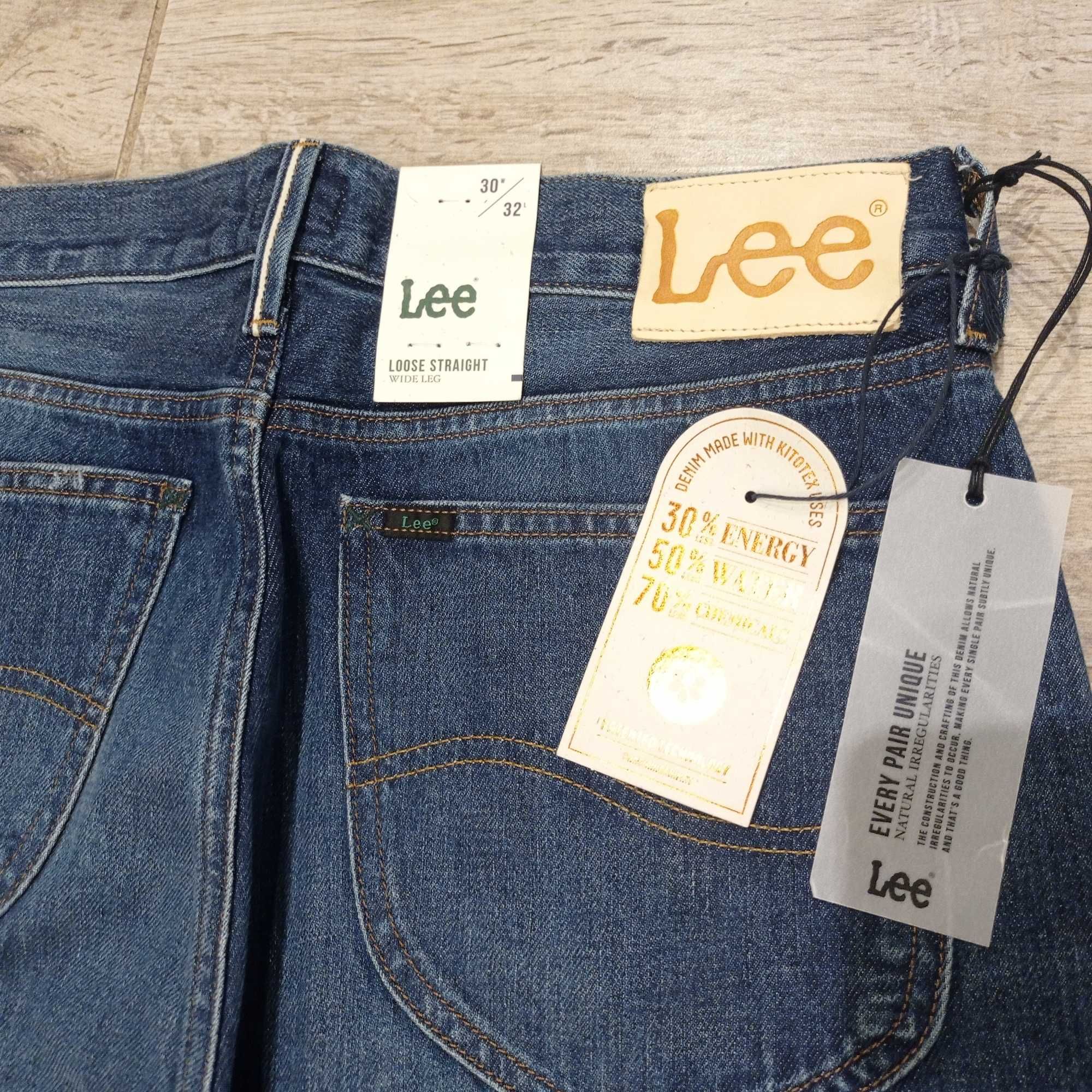 Nowe spodnie jeansowe Lee 30/32 jeansy damskie