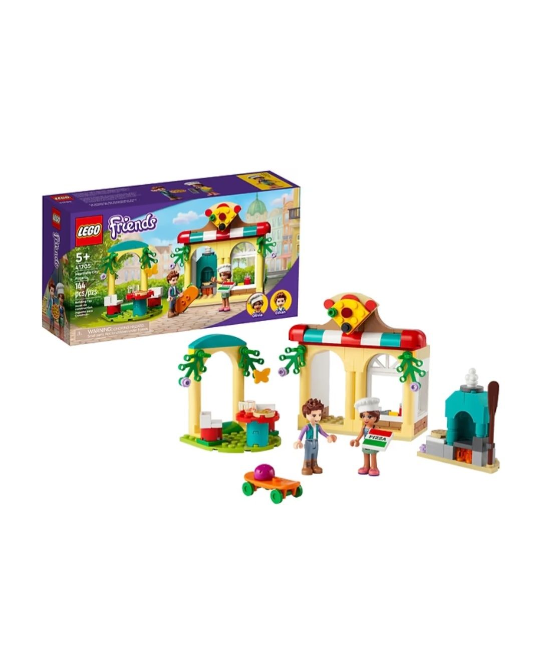 Коструктор  Lego Friends 41705 Піцерія Хартлейк-Сіті подарунок