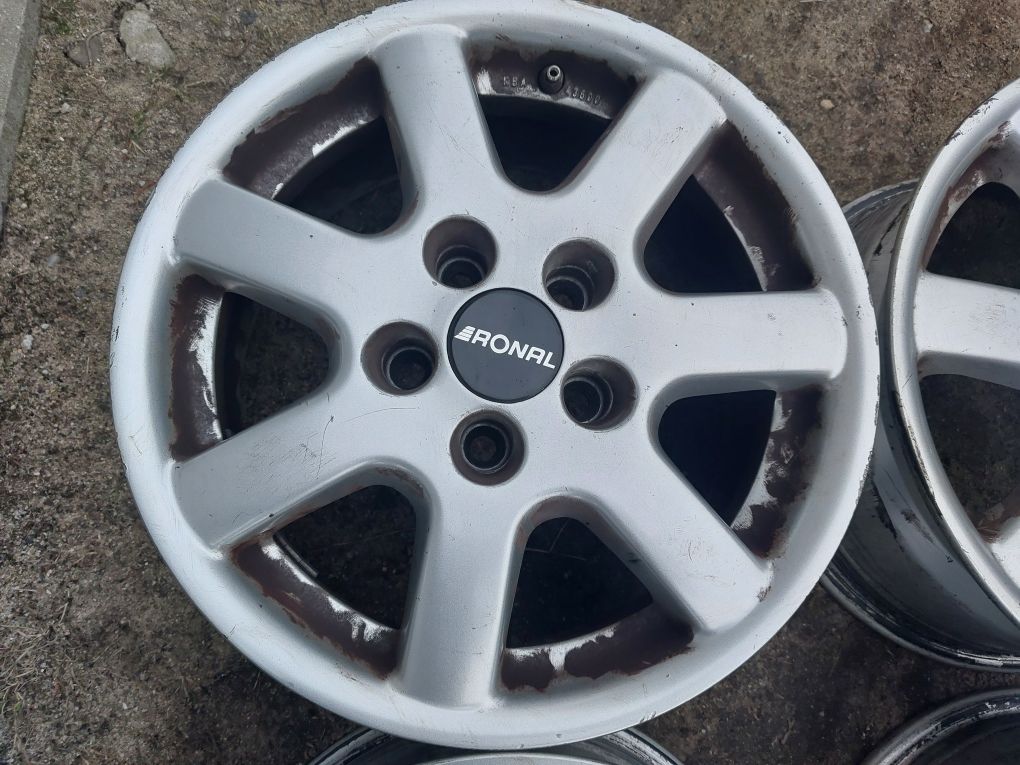 Felgi aluminiowe Ford 15" 5X108 7J ET37