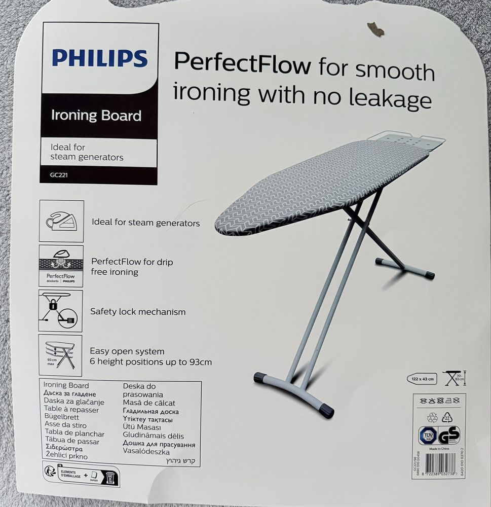 Deska do prasowania Philips GC221