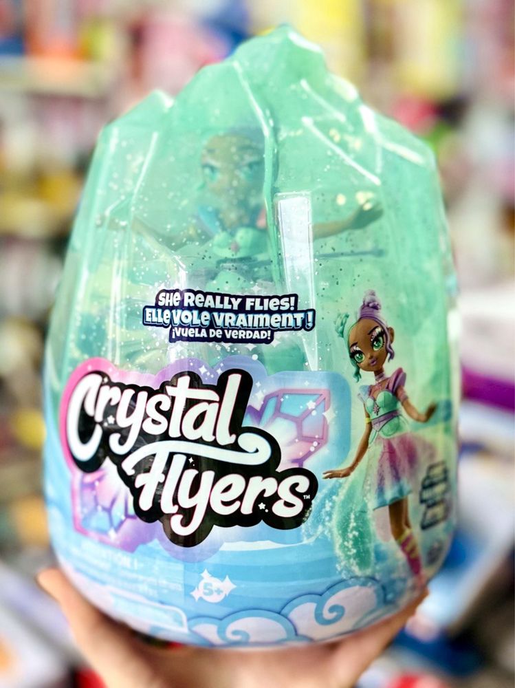 Летающая фея crystal flyers