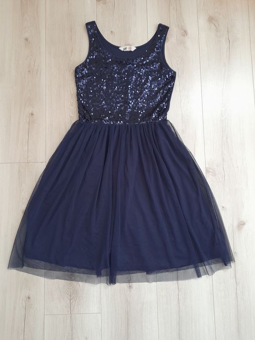 Плаття нарядне, сукня з паєтками, сарафан S