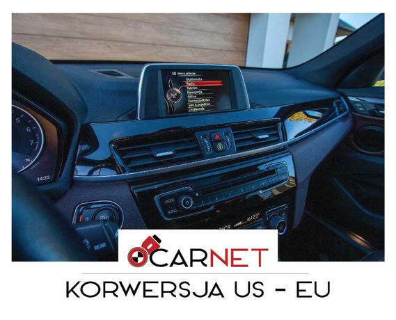 Język Polski - Kodowanie BMW Konwersja X1 X2 X3 X5 X6 USA - EU