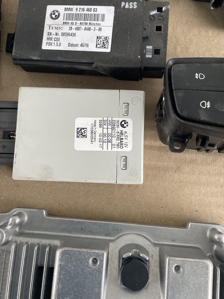 Блок кнопка модуль bmw x5 f15 x6 f16 25d бмв х5 ф15