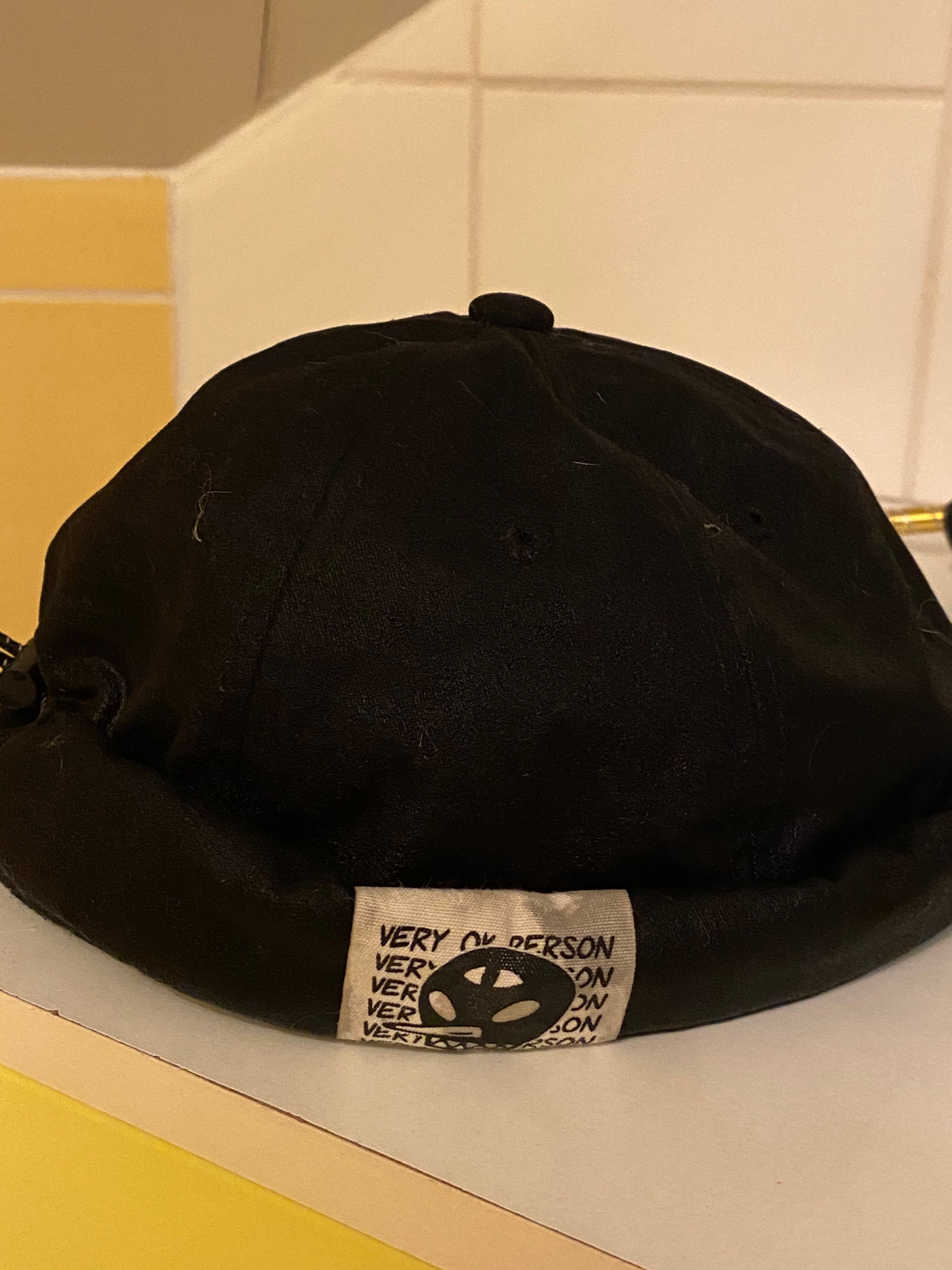 czapka dokerka czarna