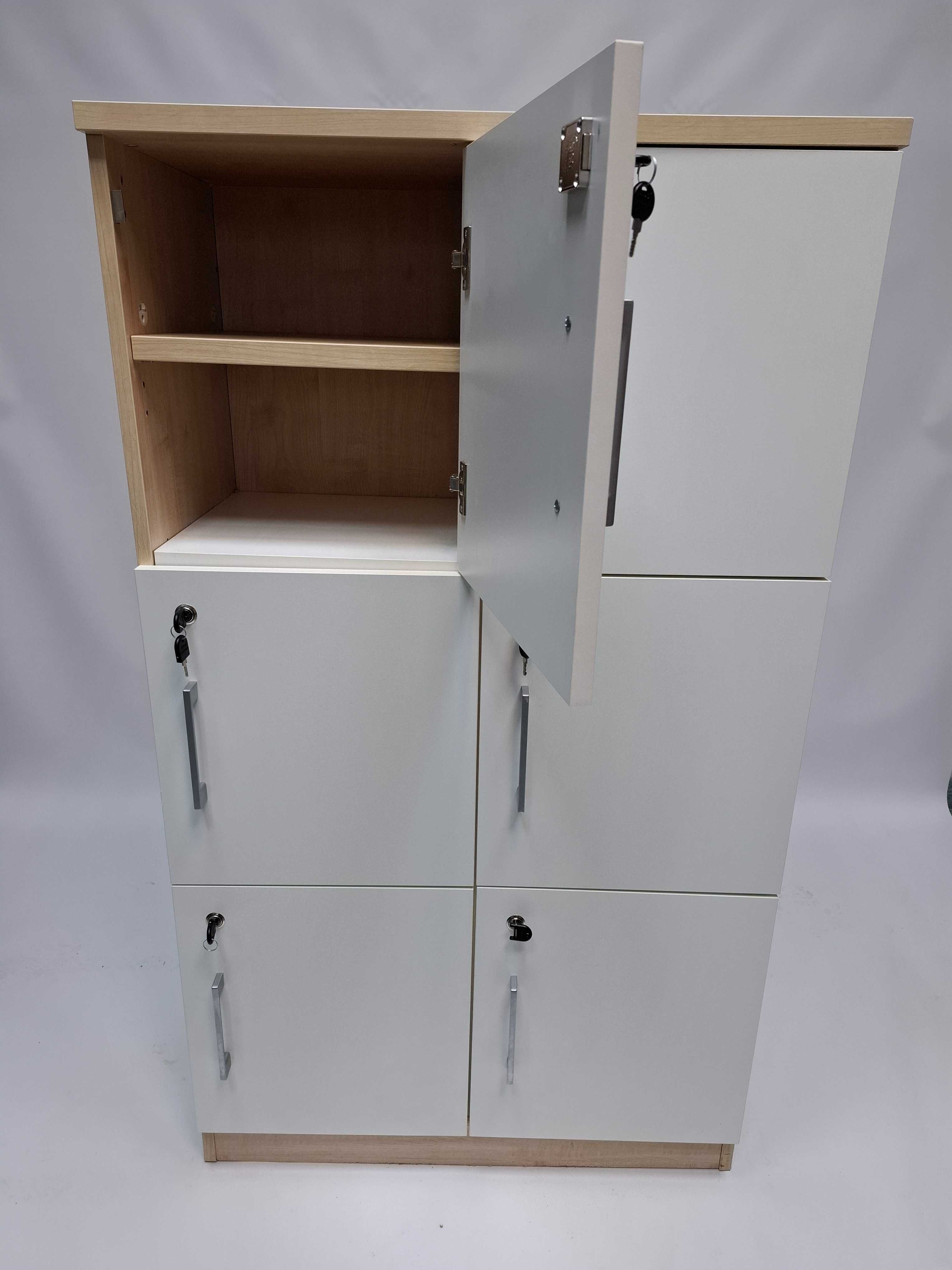 Szafa biurowa Balma typu Locker 6 drzwiowa