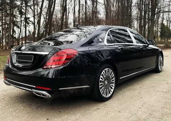 Аренда Mercedes-Benz W223 S-Class Maybachс водителем прокат на свадьбу