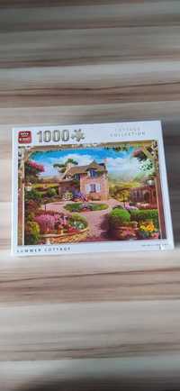 Puzzle 1000 King letni domek