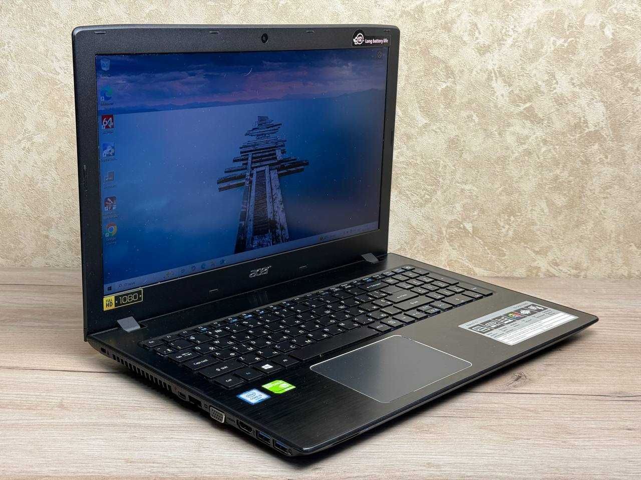 Игровой Acer Aspire E5-575G nvidia 940mx, i5 SSD256/ 8 DDR4 акб 5ч