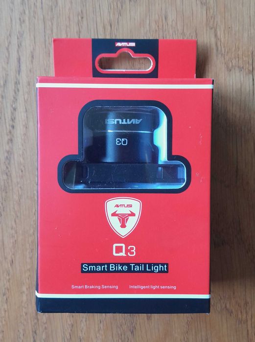Tylna smart lampka rowerowa ANTUSI Q3