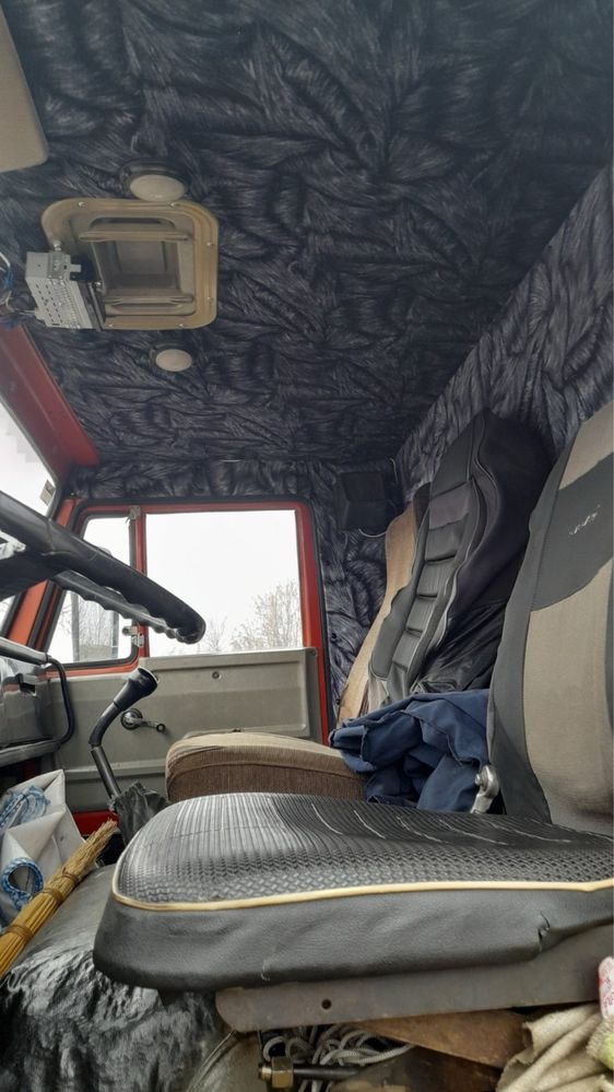 Автокран Камаз 53212