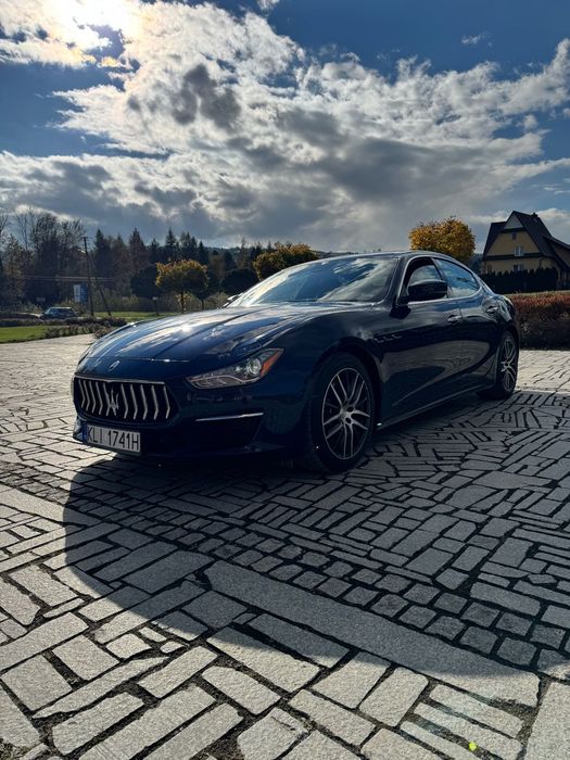 Maserati Ghibli Sq4 V6 430km SUPER OKAZJA !!!
