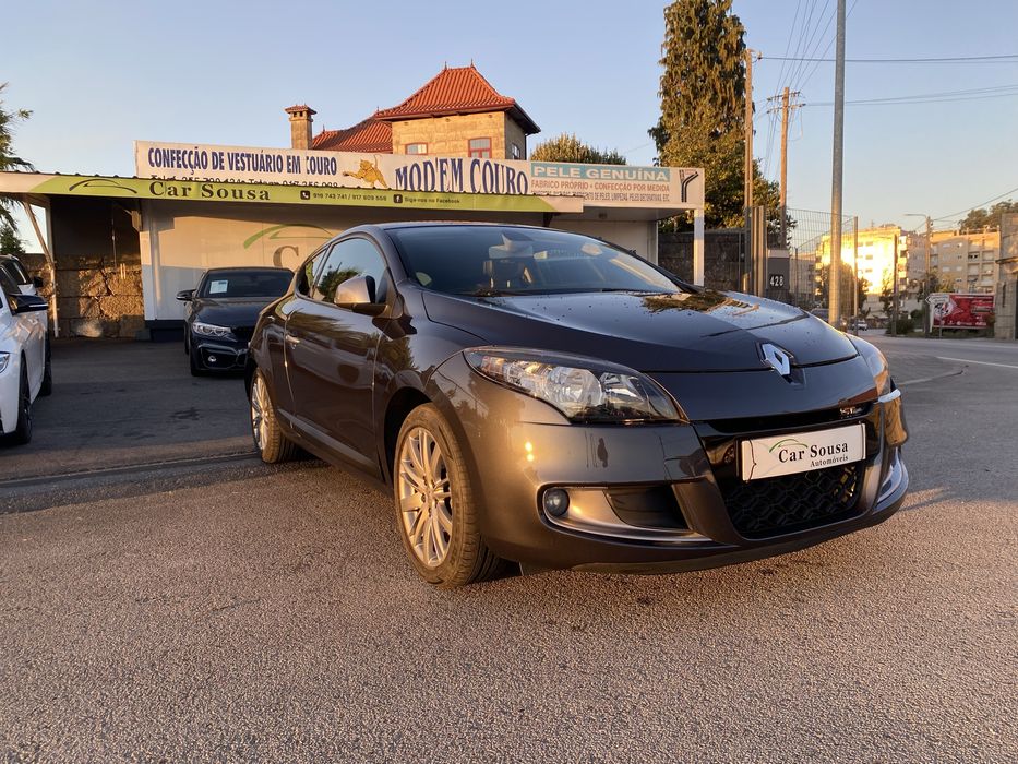 Renault Megane Coupe GT Line