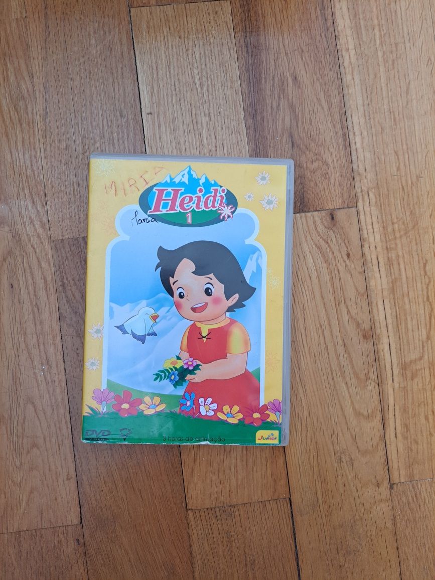 Dvd Animaçao/Criança