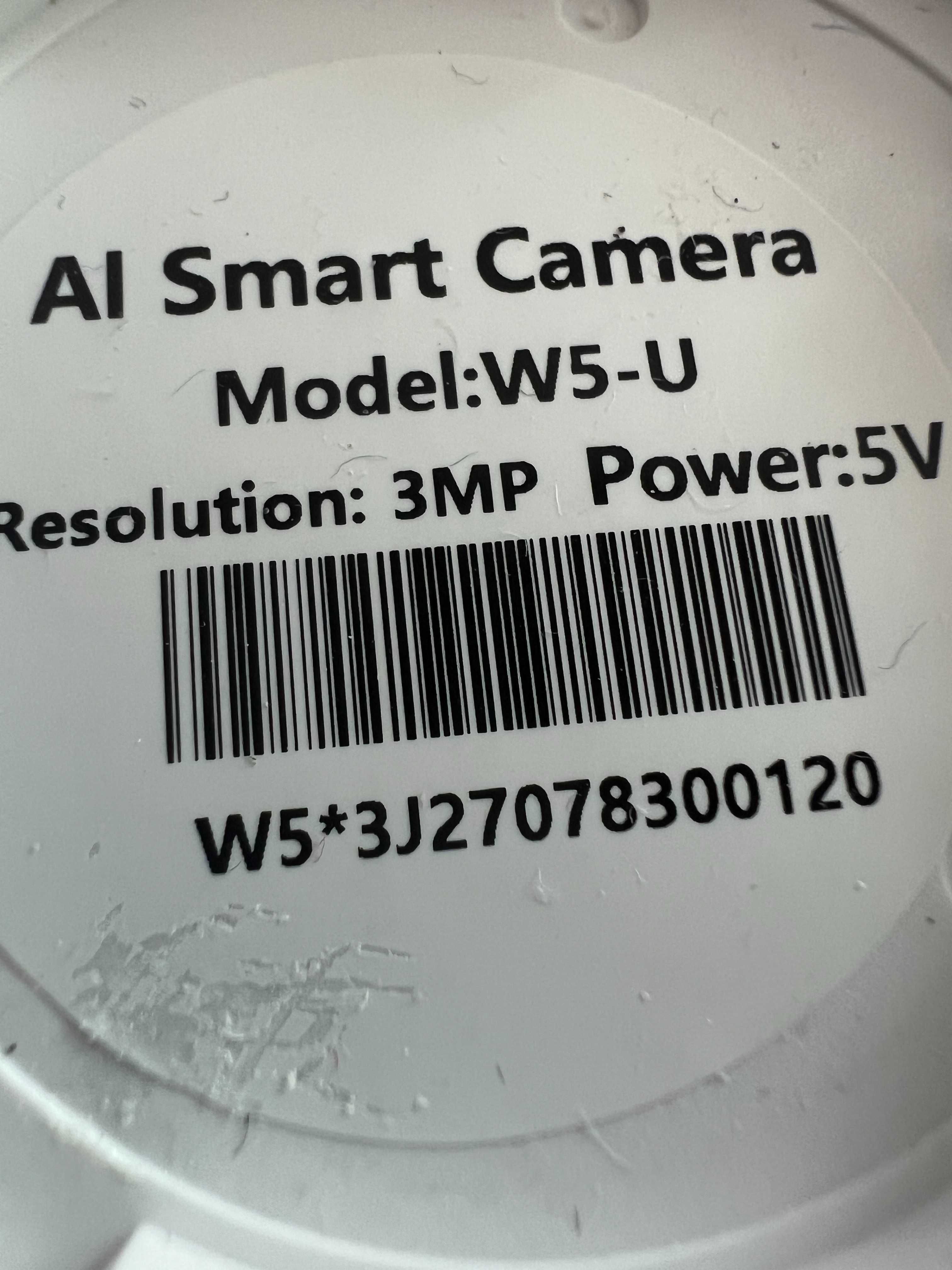 Kamera IP WiFi Obrotowa 3MP / Niania Elektroniczna