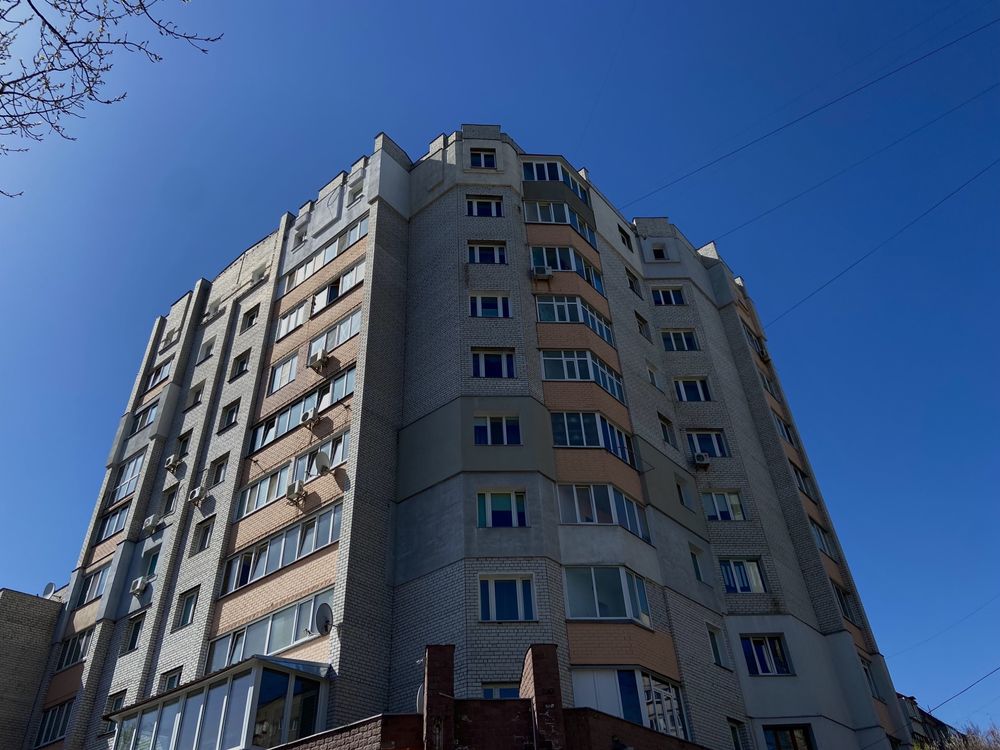 Простора однокімнатна квартира-студія,55м2 ремонт, меблі. VS