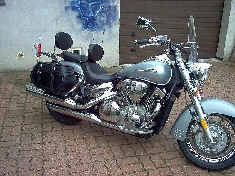 Oparcie Kierowcy Dedykowane Honda Vtx 1300, 1800 Retro