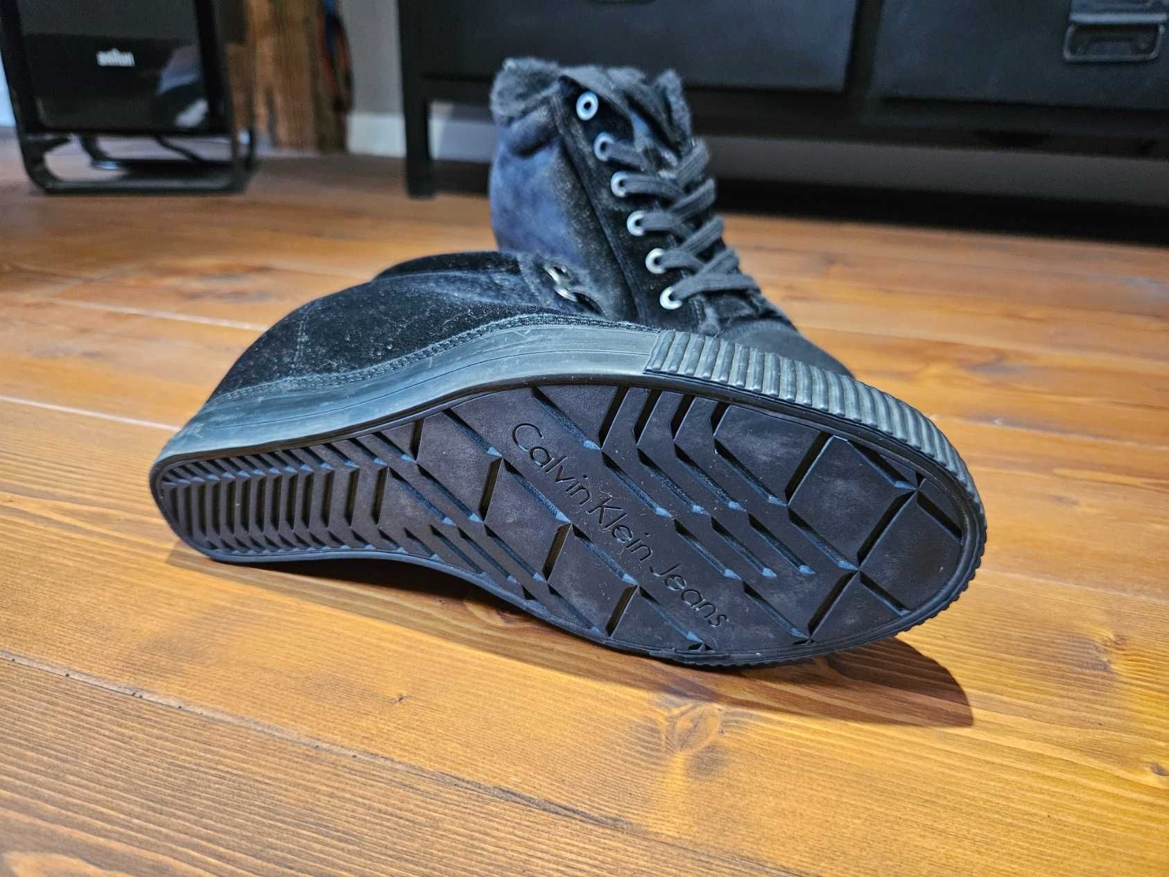 Sneakersy Calvin Klein 38