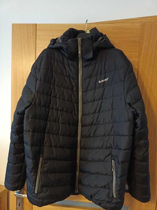 Męska kurtka HI-TEC, roz L stan bardzo dobry, polecam.