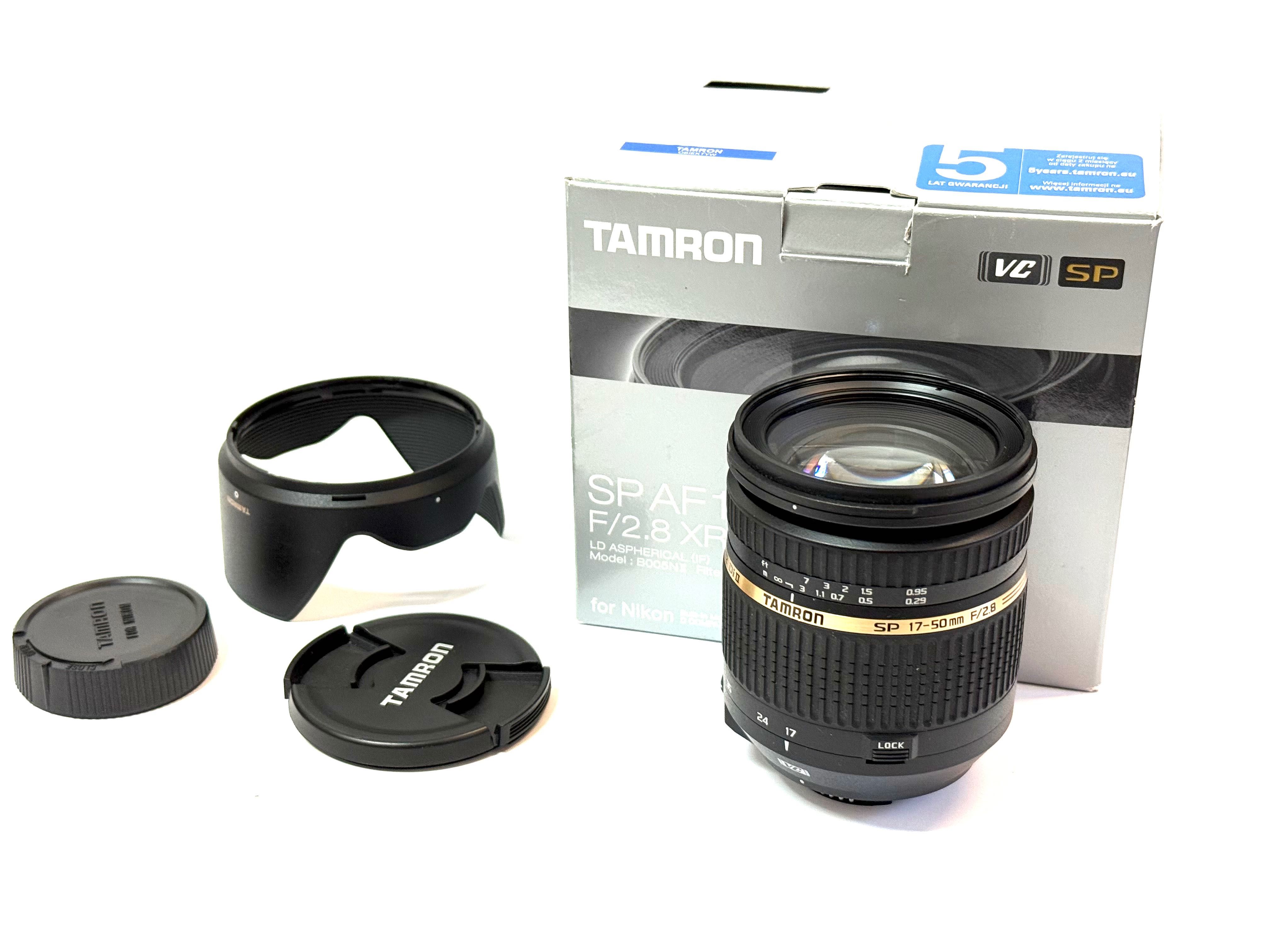 Tamron AF 17-50 F/2.8 XR Di II VC LD do Nikona, Używany