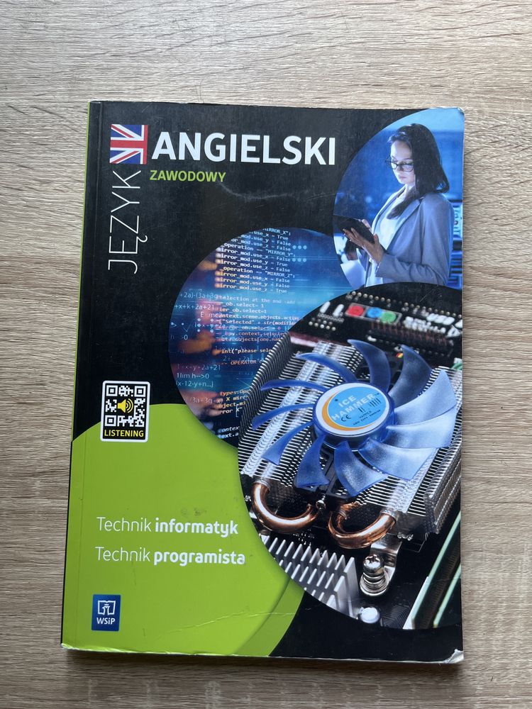 Podrecznik angielski zawodowy Technik Informatyk/Programista