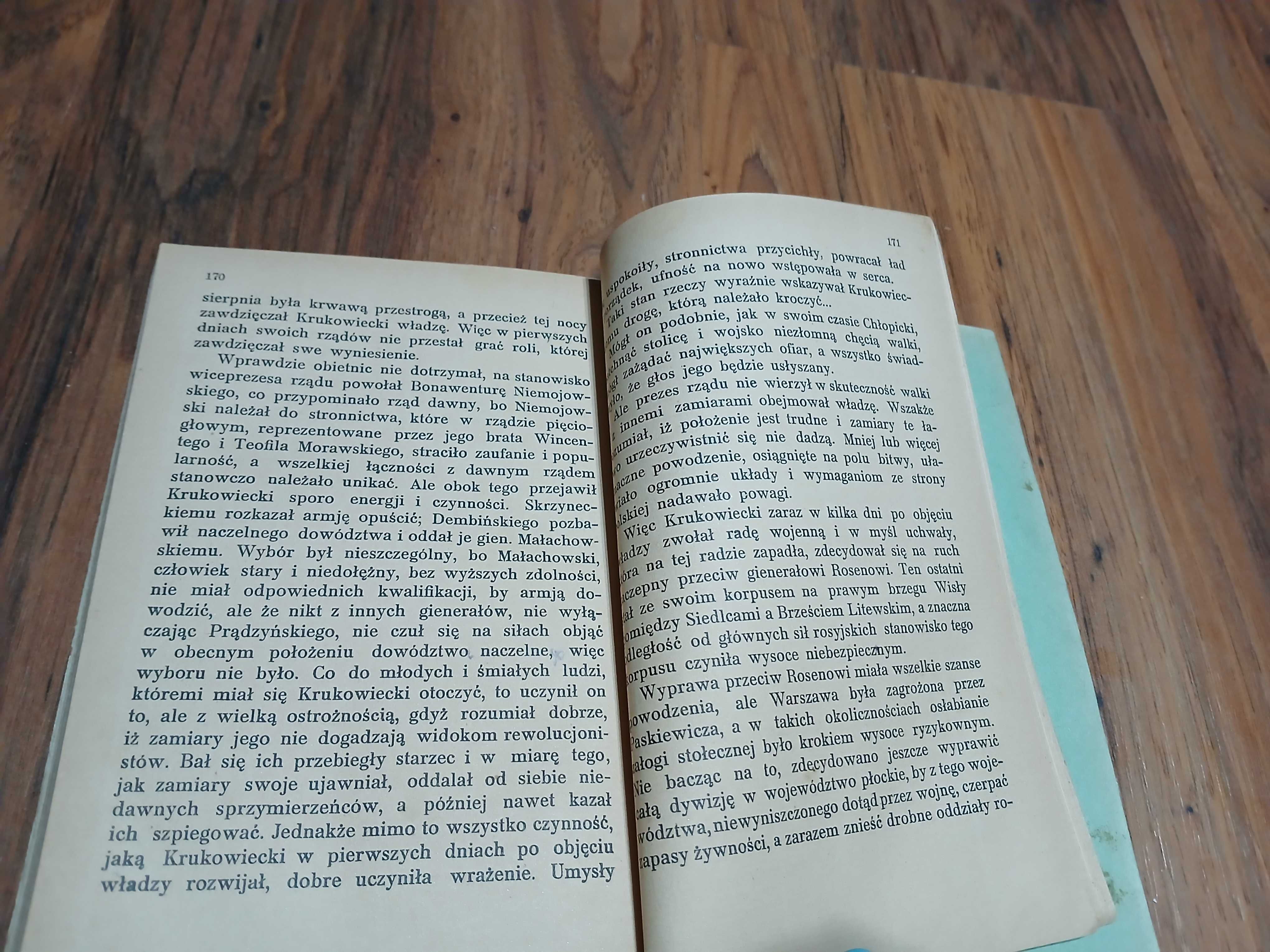 Książka Powstanie Listopadowe Artur Śliwiński