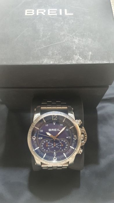 Breil Aviator SS Chronograph