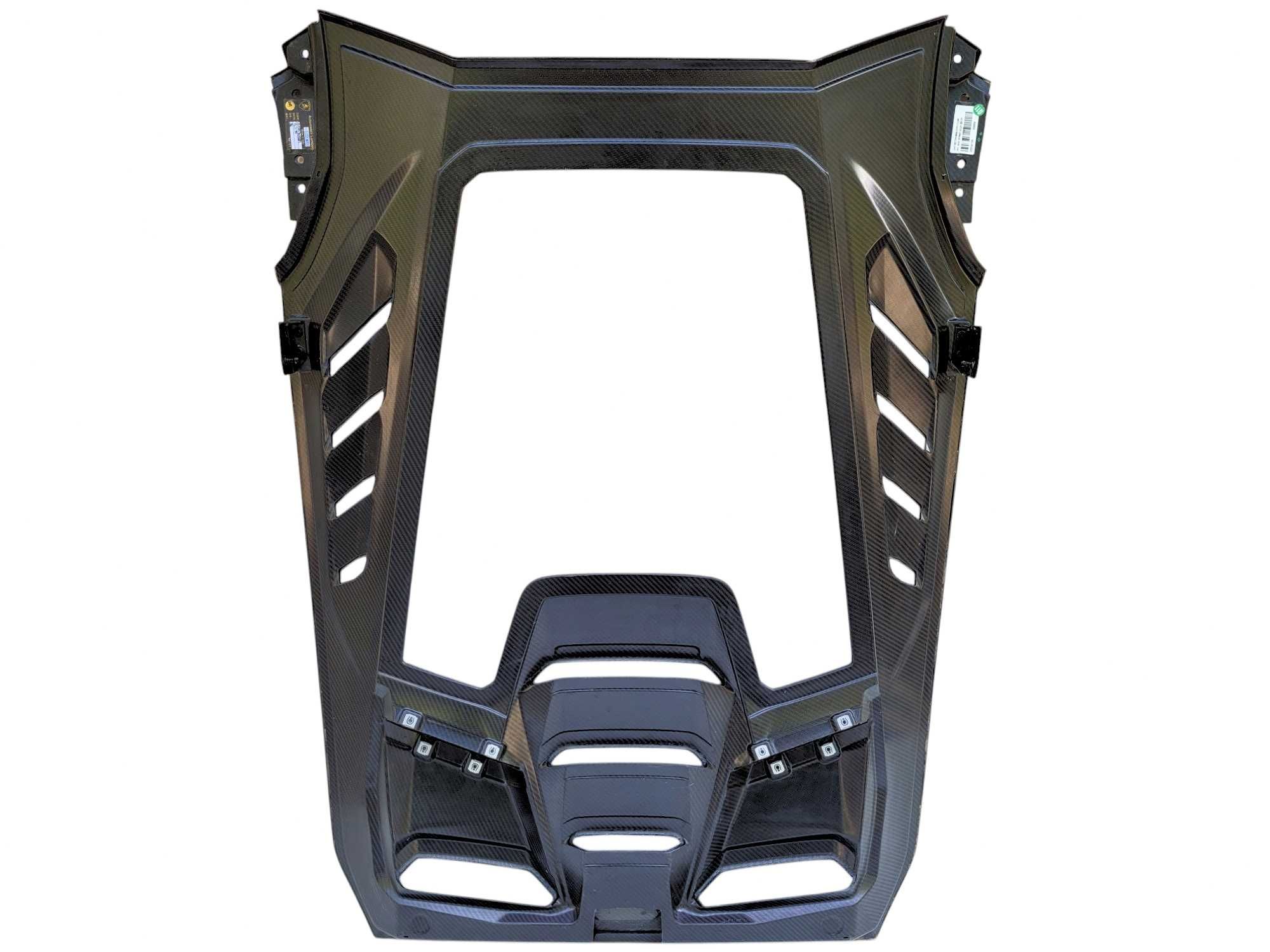 Lamborghini Huracan TECNICA - klapa tylna pokrywa silnika maska CARBON