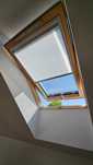VELUX Rolety zaciemniająco-plisowane DFD MK06 1025S