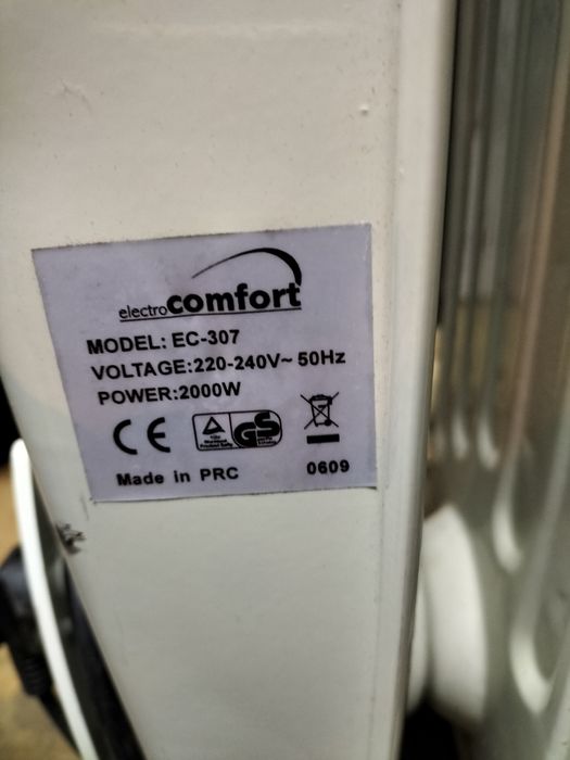 Vendo aquecedor a óleo