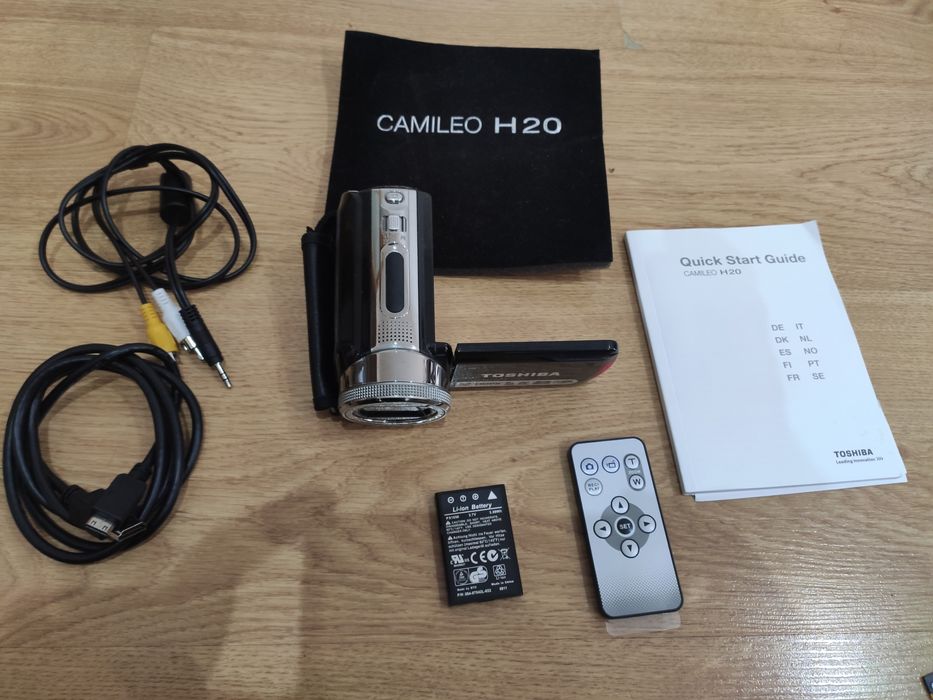 Máquina de filma toshiba