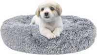 Dogsy poduszka dla psa odcienie szarości 110 cm x 110 cm