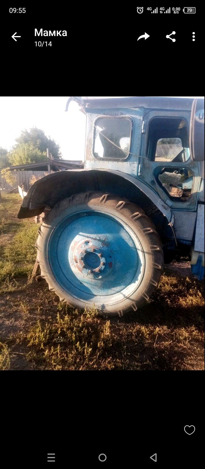 Продам Т 40М на ходу