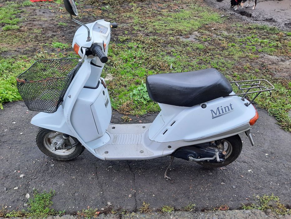 Yamaha mint вся в оригіналі