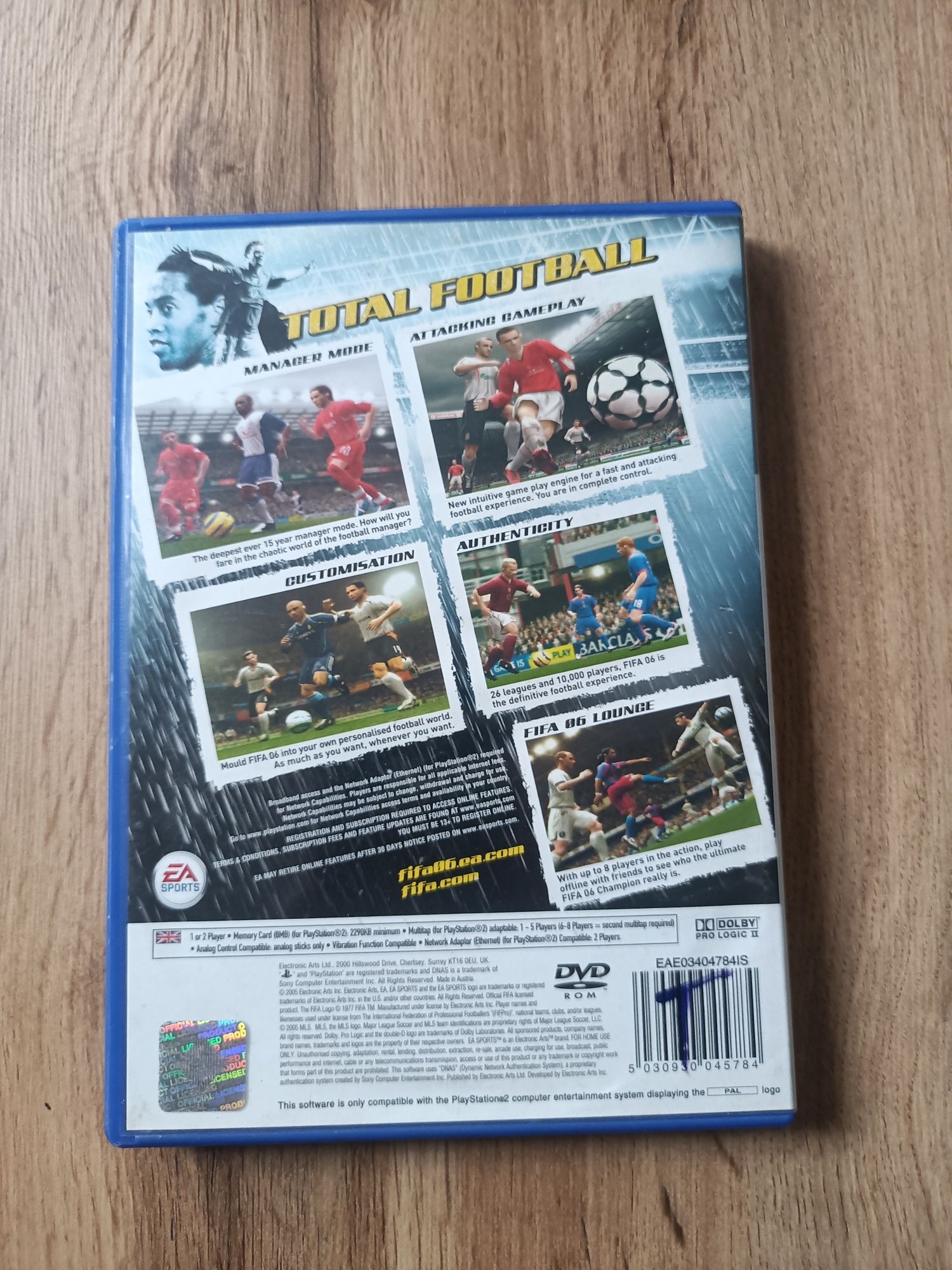 FIFA 06 gra na PS2