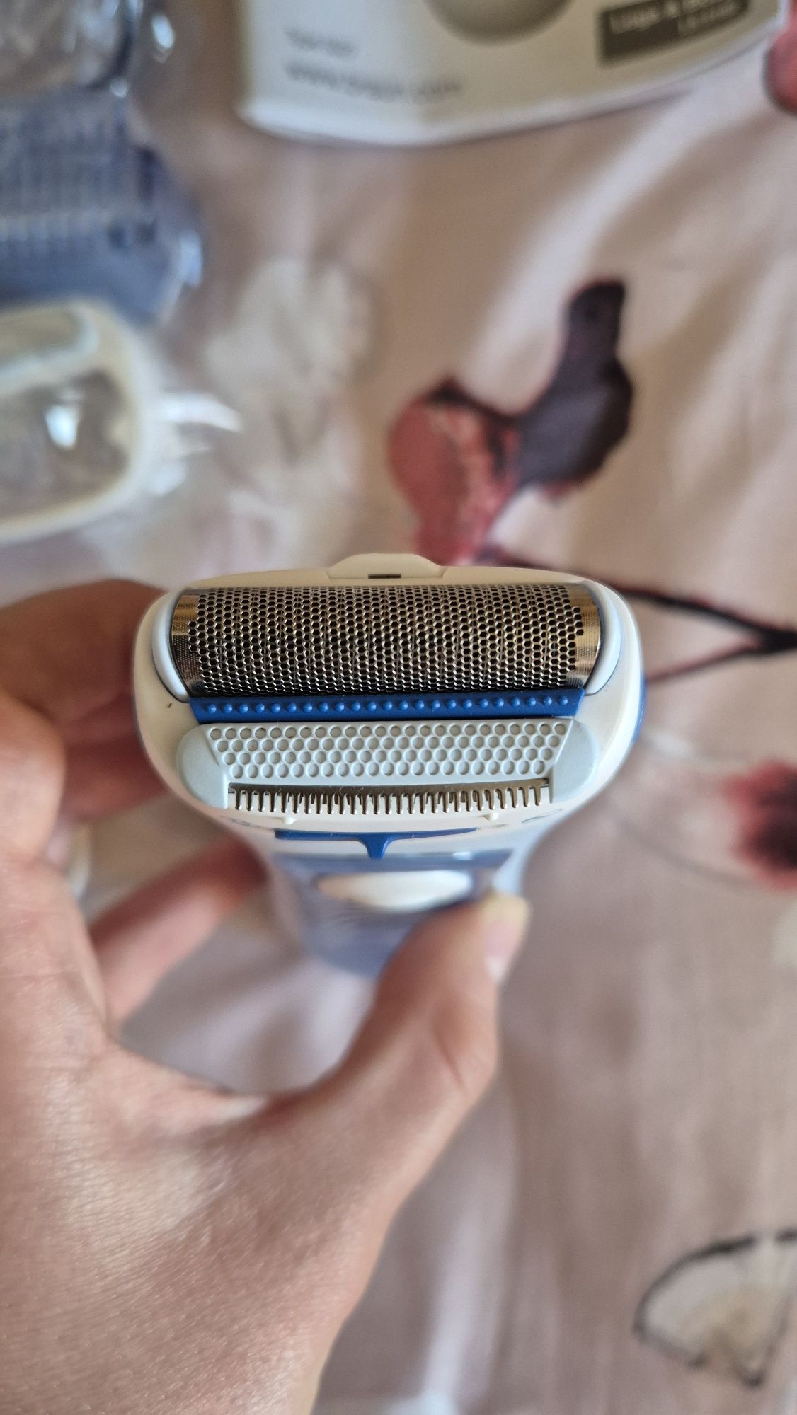 Máquina depiladora