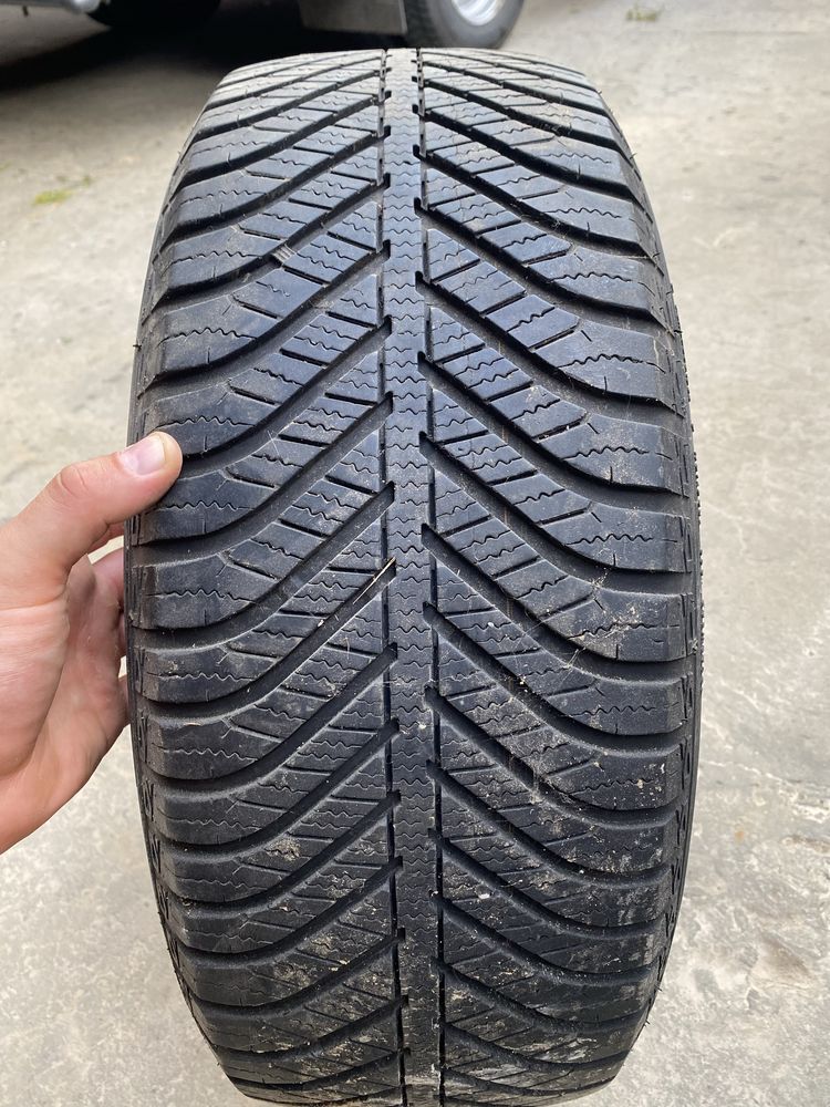 205/55/R16 Goodyear wielosezonowe