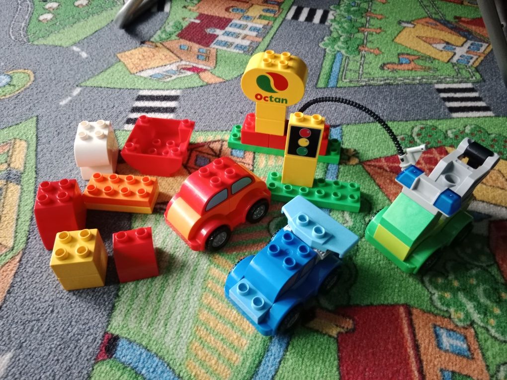 LEGO Duplo zestaw samochody