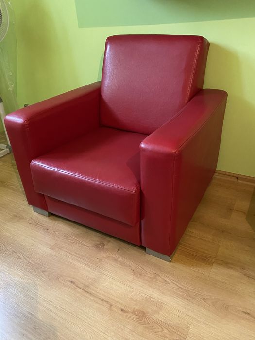 Fotel 1 stan dobry