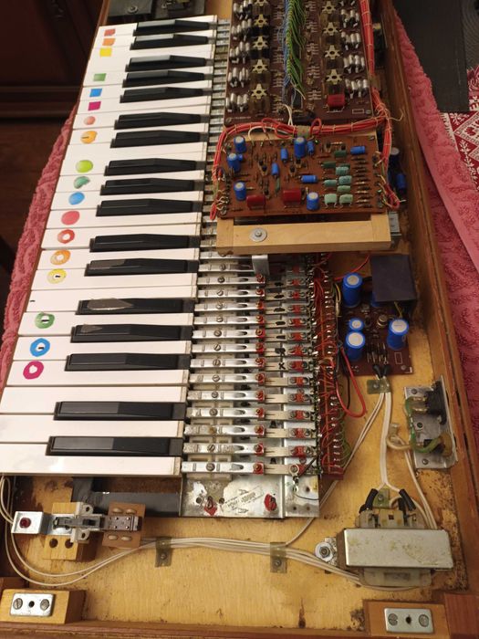 Organy student 106--Sama elektronika kompletna