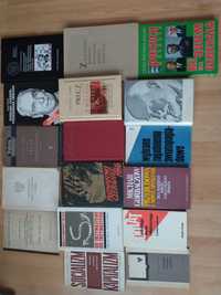 17 książek PRL socjalizm, komunizm, Gorbaczow, Lenin, Gierek