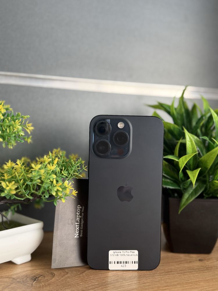Apple Iphone 15 Pro Max 512 GB Neverlock !